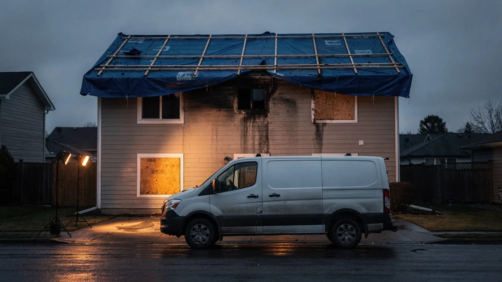 Fire Damage Restoration in Burlington, ME near me